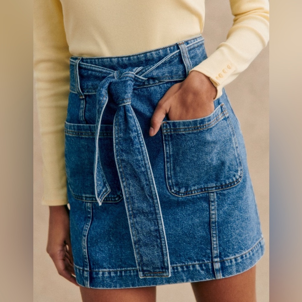 Sézane Gillie Skirt